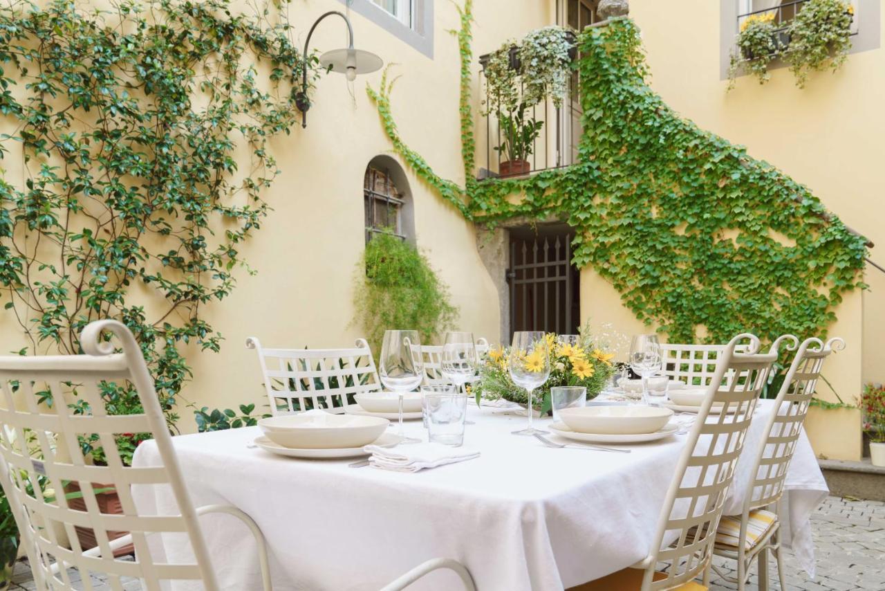 Corte Paolina - Charming Courtyard Inside Lukka Zewnętrze zdjęcie